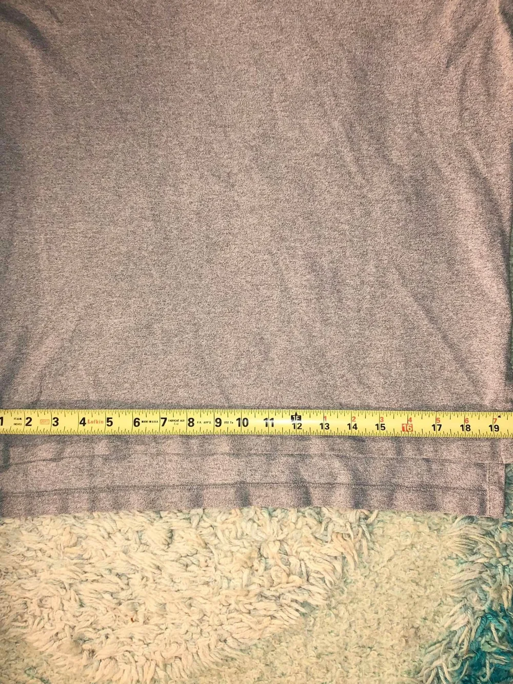 Ralph Lauren Light Heather Gray Polo Shirt with Navy Pony